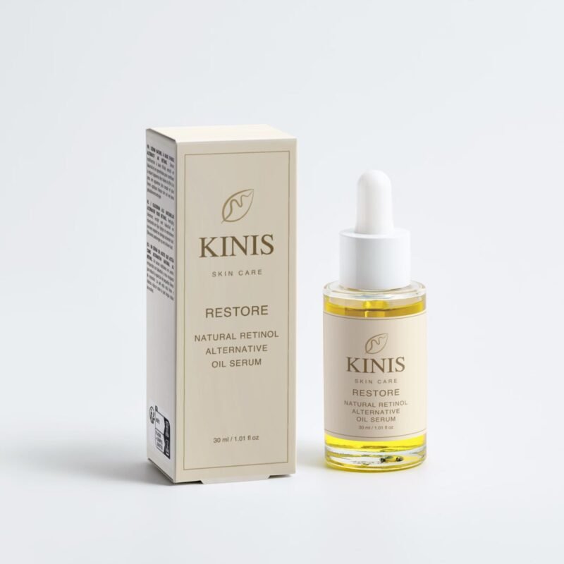 Restore Natural Retinol Alternative Oil Serum, included in The Boost Collection