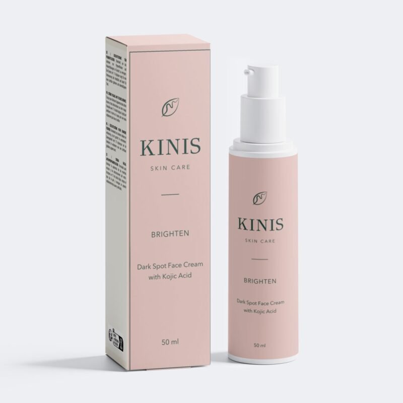 Brighten Dark Spot Face Cream with Kojic Acid