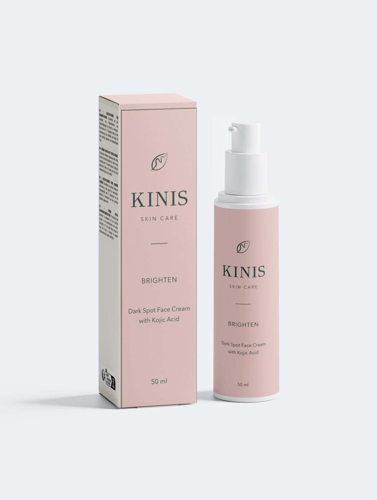 Brighten Dark Spot Face Cream with Kojic Acid
