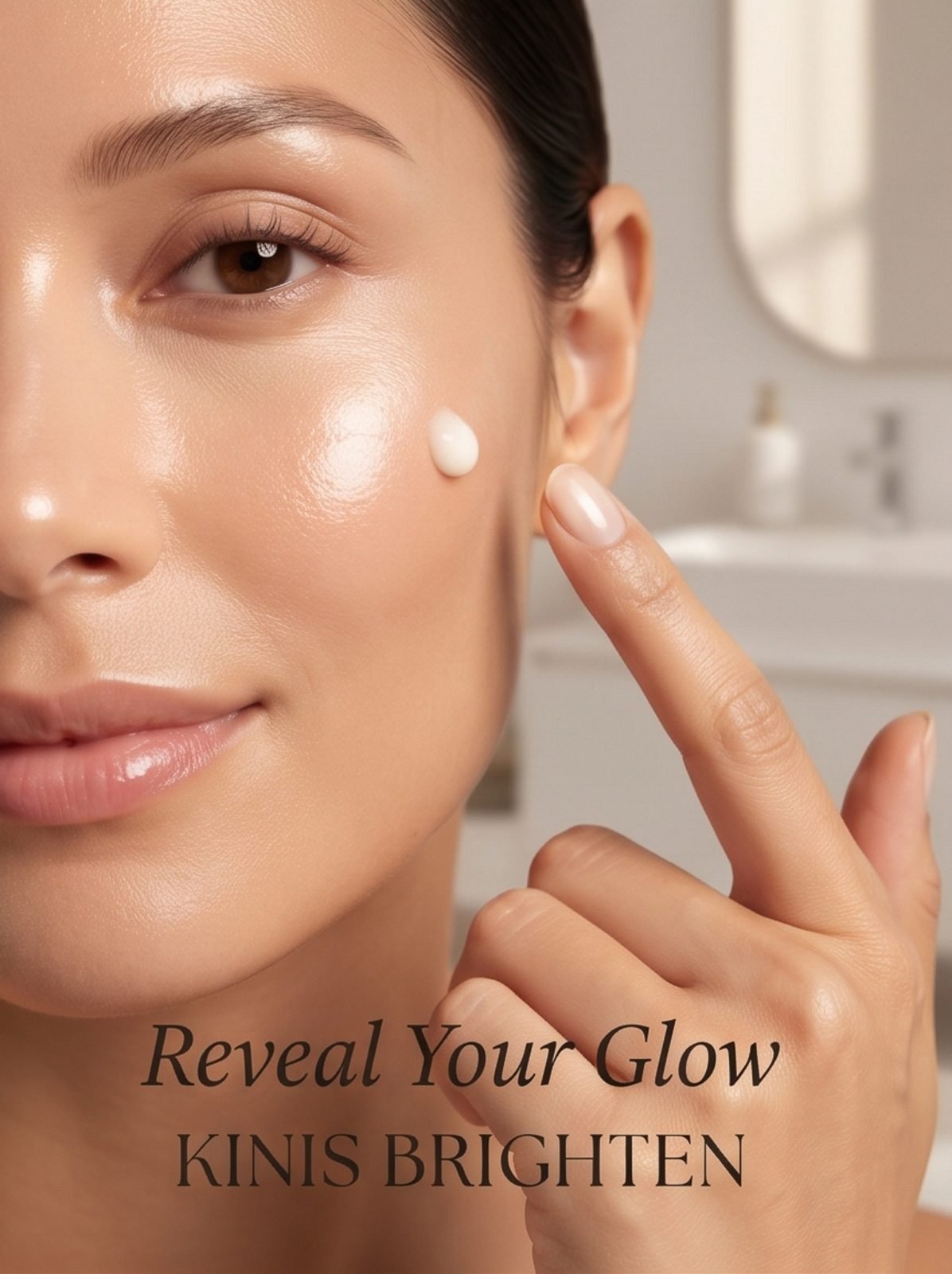 Brighten Dark Spot Face Cream with Kojic Acid