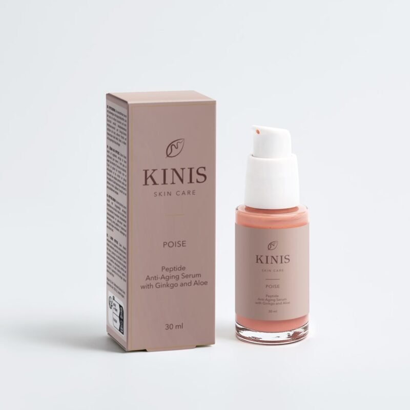 Poise Peptide Anti-Aging Serum with Ginkgo and Aloe