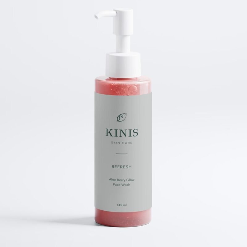 Refresh Aloe Berry Glow Face Wash