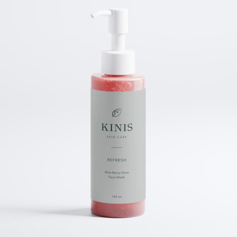 Refresh Aloe Berry Glow Face Wash