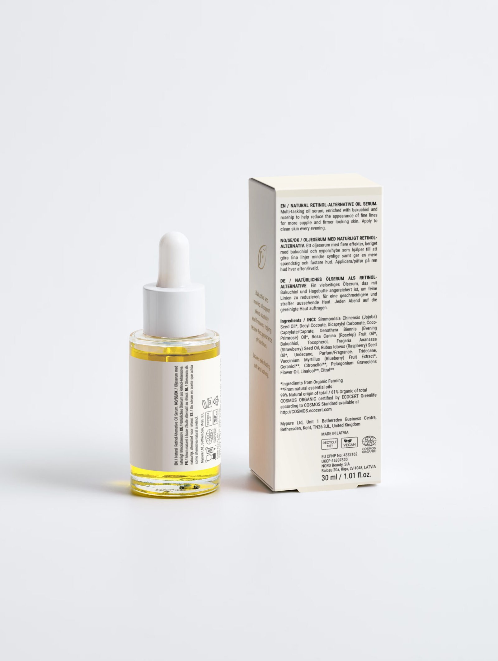 Restore Natural Retinol Alternative Oil Serum image 2