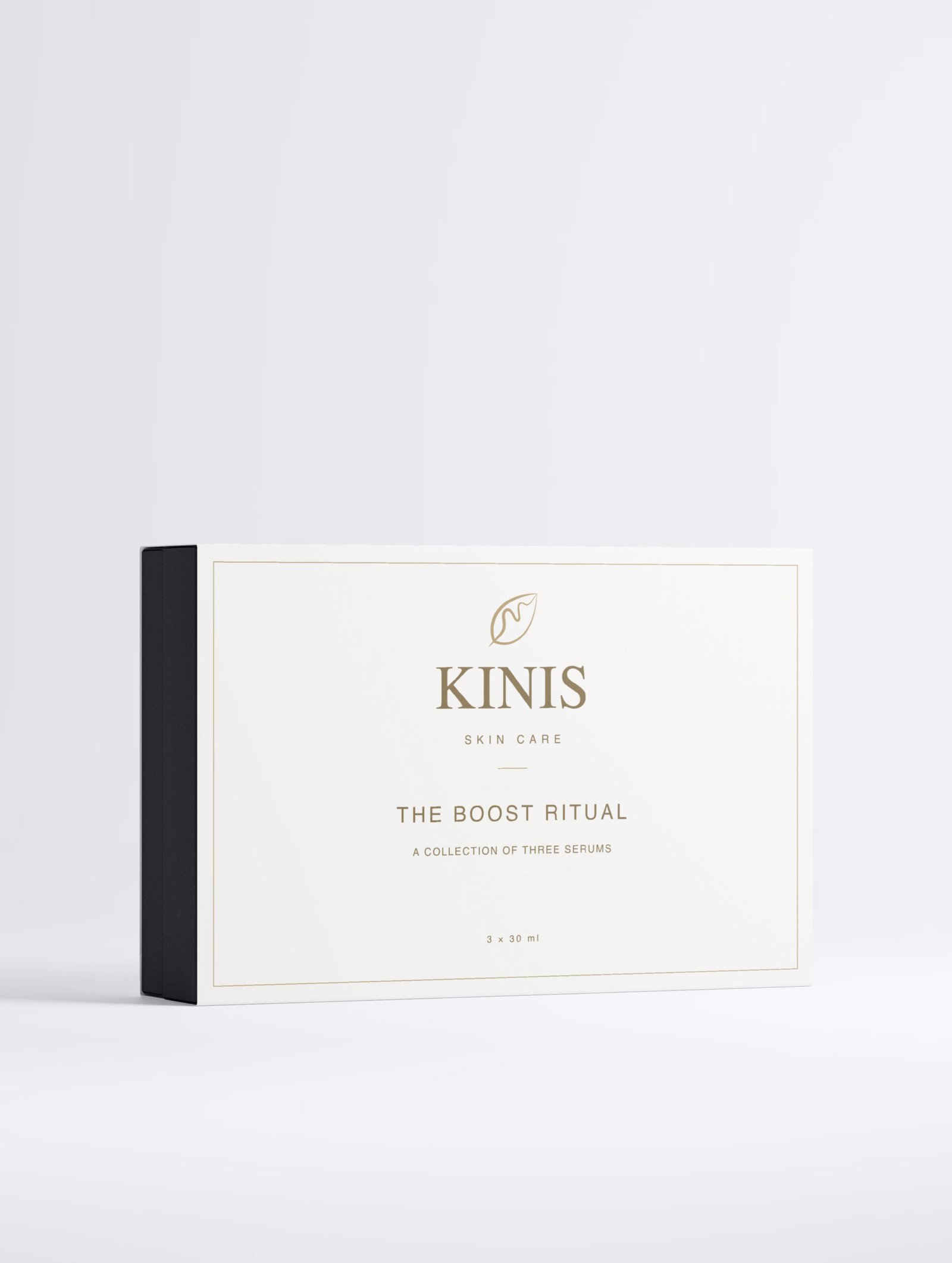The Boost Collection gift box, front