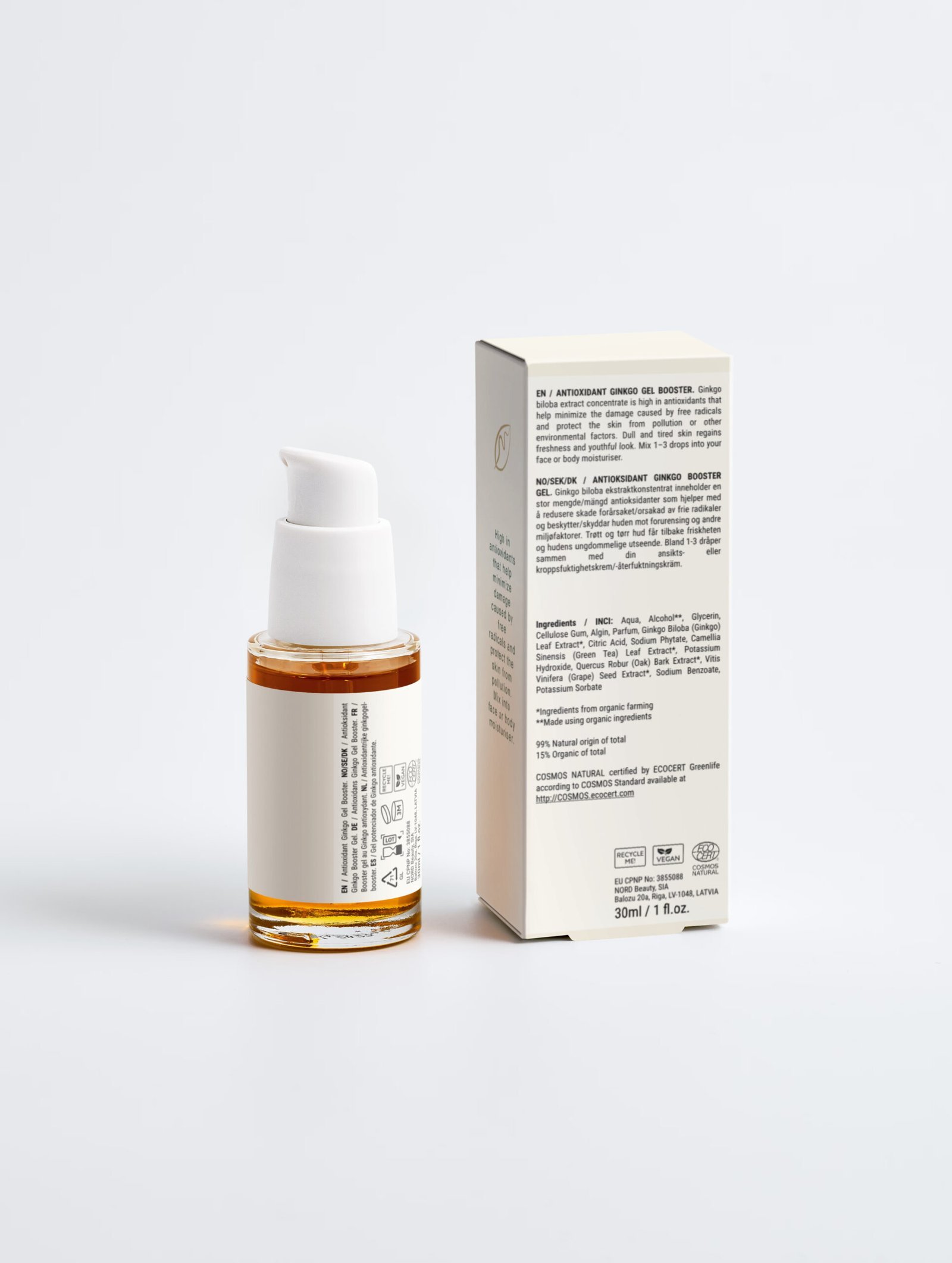 Vitality Antioxidant Ginkgo Gel Booster image 2