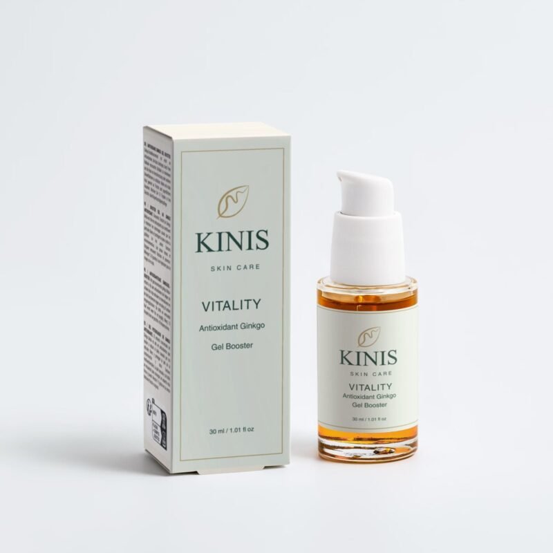 Vitality Antioxidant Ginkgo Gel Booster